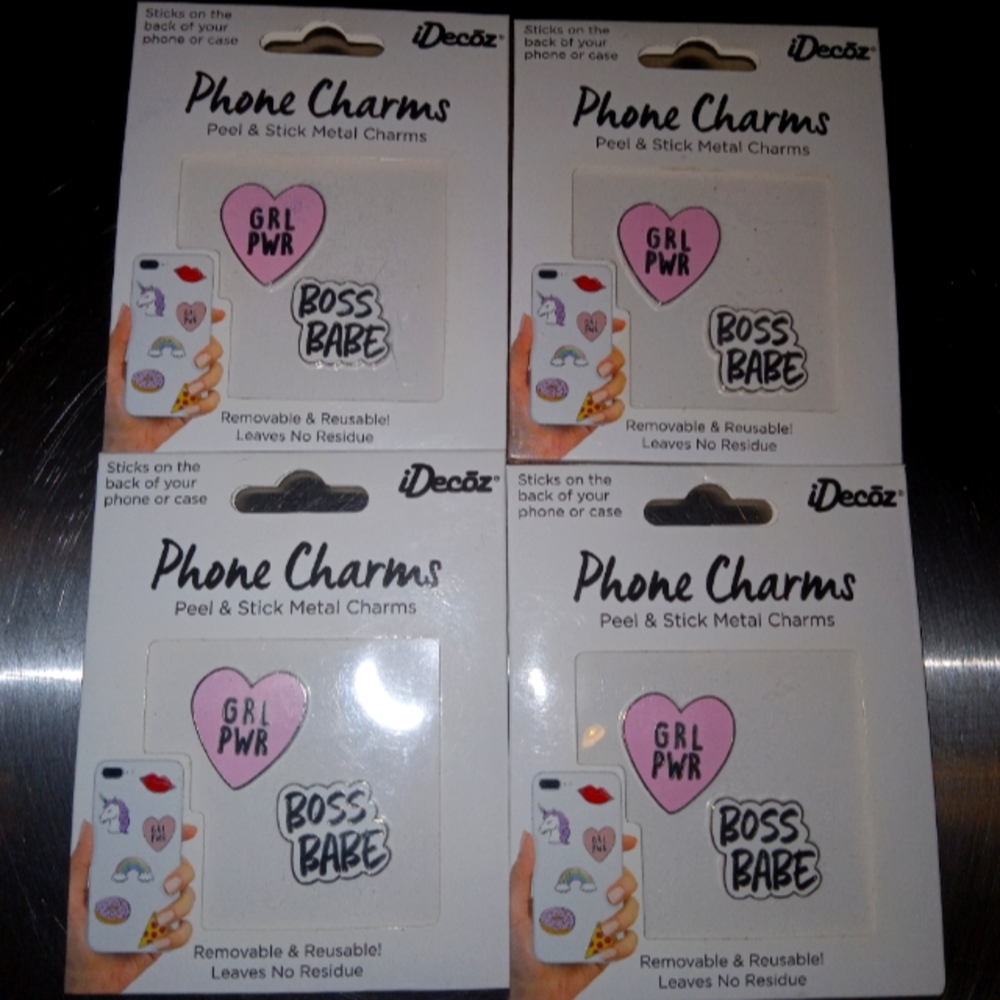 Phone Charms Lot of four